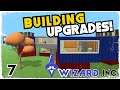 Software Inc: Alpha 11 - Building Upgrades!! |WIZARD.INC- (Part 7)