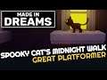Spooky Cat's Midnight Walk ― Made in Dreams PS4