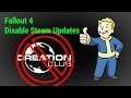 Stop Fallout 4 from Updating On Steam (How To)
