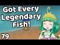 Story of Seasons Friends Of Mineral Town - Caught Every Fish | Legendary Fish Under The Mine!