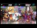 Super Smash Bros Ultimate Amiibo Fights  – Request #19352 Fox vs Wolf