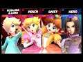 Super Smash Bros Ultimate Amiibo Fights – Request #19704 Mario Princesses vs Luminary