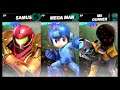 Super Smash Bros Ultimate Amiibo Fights – Request #20534 Samus vs Mega Man vs Gunner