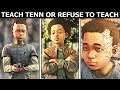 Teach Tenn To Be Like You Or Refuse To Teach Tenn - Alternative Choices - The Walking Dead S4 Ep. 4