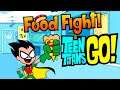 Teen Titans Go Food Fight! Full Game Playthrough (Teen Titans Go Games)
