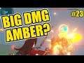 Testing New Event Bow on Amber | Stream Highlights #23 | Genshin Impact Highlights