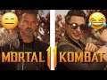The Funniest Terminator Intro Dialogues! | Mortal Kombat 11