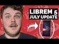 The Librem 5 smartphone has NEW APPS and MORE FEATURES | Purism's July update
