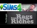The Sims 4 Rags To Riches Game play part 2