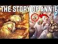 The Story Of Annie Leonhart: THE FEMALE TITAN (Attack On Titan)