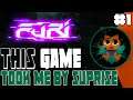 This Game Took Me By Suprise: Furi Gameplay Part 1