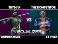 THTB614 (Jade) vs STB | The Kompetitor (Johnny Cage) | MK11 Winners Semis | Equalizer #4
