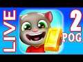 TOM GOLD RUN LIVE #2 Play with P.O.G. (iOs, Android) | Power of Gameplay