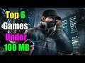 Top 6 OFFLINE Games For Android Under 100mb | HD Graphics