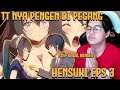 TT NYA PENGEN DI PEGANG!! STAY HALAL WKWK!!!! - Hensuki Episode 3 (Reaction)