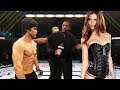 UFC 4 | Bruce Lee vs. Emily Ratajkowski (EA Sports UFC 4)