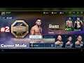 UFC Mobile 2 Beta career mode Tier 1