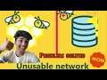 UNUSABLE NETWORK | unusable network problem in honey gain | honey gain problem | unusable network |