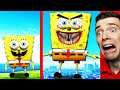 Upgrading SPONGEBOB Into EVIL GOD In GTA 5