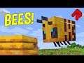 Vanilla Minecraft gets BEES! | Minecraft 1.15 preview | Last Ever Minecraft Extravaganza