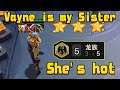 Vayne always hot！I think it's because she wears tights How S5 Meta works！|TFT set 5.0| C.C Sub