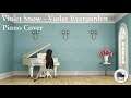 【立体音響】Violet Snow / ヴァイオレット・エヴァーガーデン[結城アイラ]：ピアノ弾いてみた Piano Cover