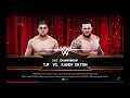 WWE 2K19 Randy Orton VS TJP 1 VS 1 Match WWE 24/7 Title