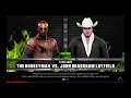 WWE 2K19 The Boogeyman VS JBL 1 VS 1 Steel Cage Match