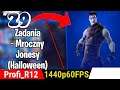 Zadania od Mroczny Jonesy (Halloween) | Fortnite 2 Sezon 8 Poradnik [#29]