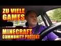 Zu viele Games | Minecraft Community Projekt | Rage 2 | Observation | Vlog Deutsch