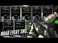 1 MOAB With EVERY SMG In MW3 In One Video.. (2021)