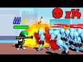 1 vs 100 fight Walkthrough Gameplay | (iOS Android)Part 1