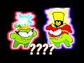 10 Om Nom & Nibble Nom "The Frog & Laugh!! " Sound Variations in 36 Seconds