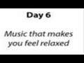 30 Day Video Game Music Challenge - Day 6: Makes You Relaxed