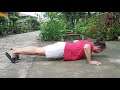 30 PUSH UP PER DAY FOR 1 YEAR - DAY 5