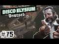 #75 | Disco Elysium | deutsch | Let's Play | 2k | 16:9 | dubbed | german