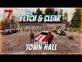 7DTD | Fetch & Clear | TownHall - Guppycur| Let's Play Quests