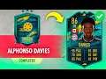86 'PLAYER MOMENTS' DAVIES SBC CHEAPEST SOLUTION - #FIFA20 86 Alphonso Davies Player Moments SBC