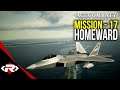 Ace Combat 7 | Mission 17 Homeward (Cutting The Cord Achievement / Trophy)