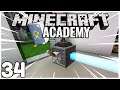 Actually Additions LASER! / Minecraft Academy 34 / Minecraft Modpack