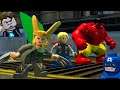 All Marvel Avengers Characters & Loki w/Super Villains in LEGO Marvel Super Heroes