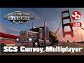 American Truck Simulator SCS Convoy Multiplayer #06 Live Stream