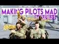 Angry Pilot told me to DIE (In Chat) - Battlefield 5 Multiplayer
