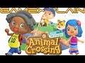 Animal Crossing: New Horizons - TONS of New Artwork! (Hairstyles, Skin Tone, Activities, & More!)