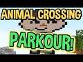 ANIMAL CROSSING PARKOUR! (Minecraft Manacube Server) - CrazeLarious