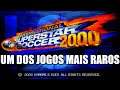 AQUECIMENTO EFOOTBALL PES 2022 - INTERNATIONAL SUPERSTAR SOCCER 2000 - JOGO RARO DE PLAY 1