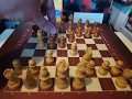Arena FIDE Master VS Saitek Virtuoso Chess Computer Level E1 Part 1/2 Game 28.09.19