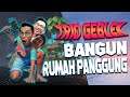 BANGUN RUMAH PANGGUNG DIATAS RAKIT !! - Raft #3 Indonesia