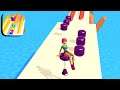 Beauty Run‪ ​- All Levels Gameplay Android,ios (Levels 11-14)