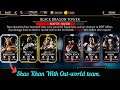 Black Dragon Tremor Fatal Tower Bosses Battle 160 fight + Reward | Mortal Kombat Mobile